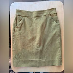 J. Crew Pencil Skirt With Pockets - Size 2P